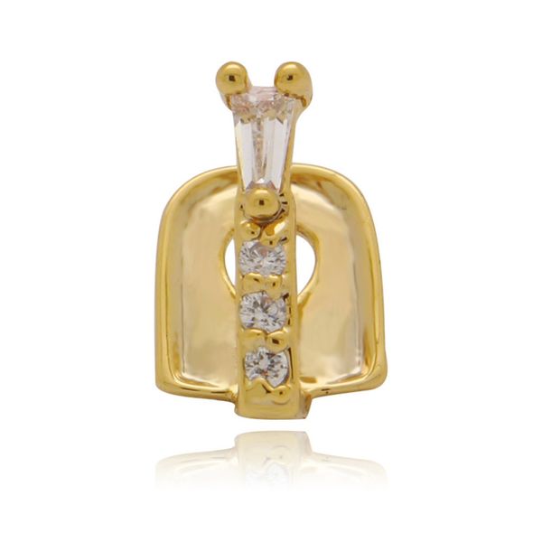hip hop 18k gold plated zircon inlaid single piece braces are suitable for men's and women's smooth teeth accessories, Silver
hip hop 18k gold plated zircon inlaid single piece braces are suitable for men's and women's smooth teeth accessories, Silver