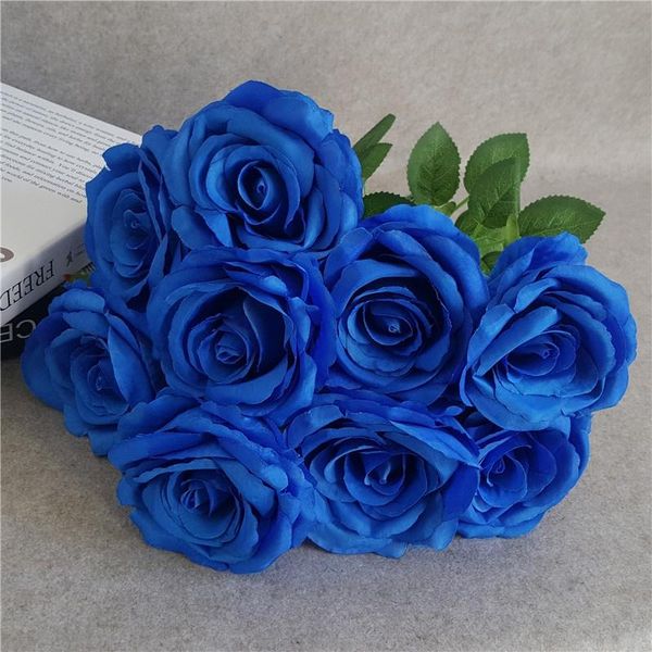 decorative flowers & wreaths 10 heads silk rose bouquet wedding home decoration diy scrapbook artificial fake desk table floral dec
decorative flowers & wreaths 10 heads silk rose bouquet wedding home decoration diy scrapbook artificial fake desk table floral dec
