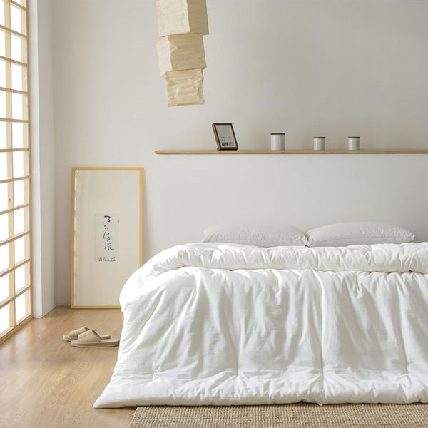 comforters & sets summer white down quilt comforter cool cotton polyester insert quilts cooling blanket twin queen king size
comforters & sets summer white down quilt comforter cool cotton polyester insert quilts cooling blanket twin queen king size