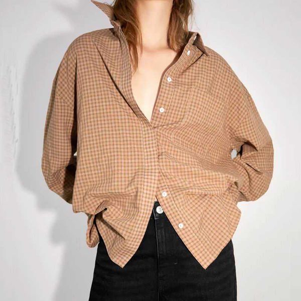 plus size women shirt autumn fashion plaid prints long sleeve modern lady wide blouse 210602, White
plus size women shirt autumn fashion plaid prints long sleeve modern lady wide blouse 210602, White