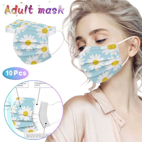 10pcs disposable for daisy printed disposal breathable face mascarillas dechabl monder scarf halloween cosplay mask
10pcs disposable for daisy printed disposal breathable face mascarillas dechabl monder scarf halloween cosplay mask