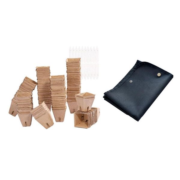 planters & pots 1 set garden seedling tray germination trays plant markers pcs gardening planting pads floor mats
planters & pots 1 set garden seedling tray germination trays plant markers pcs gardening planting pads floor mats