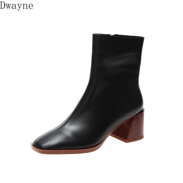 boots women's 2021 autumn fashion thick with square head casual 6 cm high heel short, Black
boots women's 2021 autumn fashion thick with square head casual 6 cm high heel short, Black