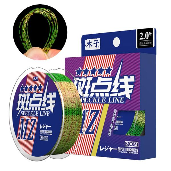 braid line 200m fluorocarbon super strong spotted sinking invisible speckle carp monofilament fish nylon fishing
braid line 200m fluorocarbon super strong spotted sinking invisible speckle carp monofilament fish nylon fishing