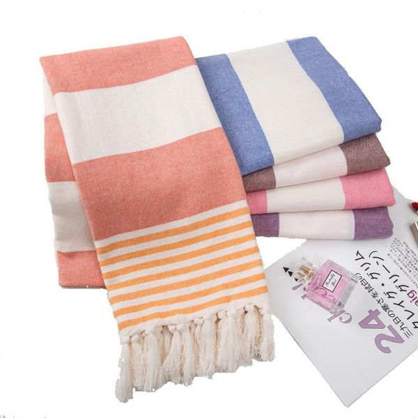 towel 90x180cm large size 100% cotton striped soft absorbent beach with fringed bath towels
towel 90x180cm large size 100% cotton striped soft absorbent beach with fringed bath towels