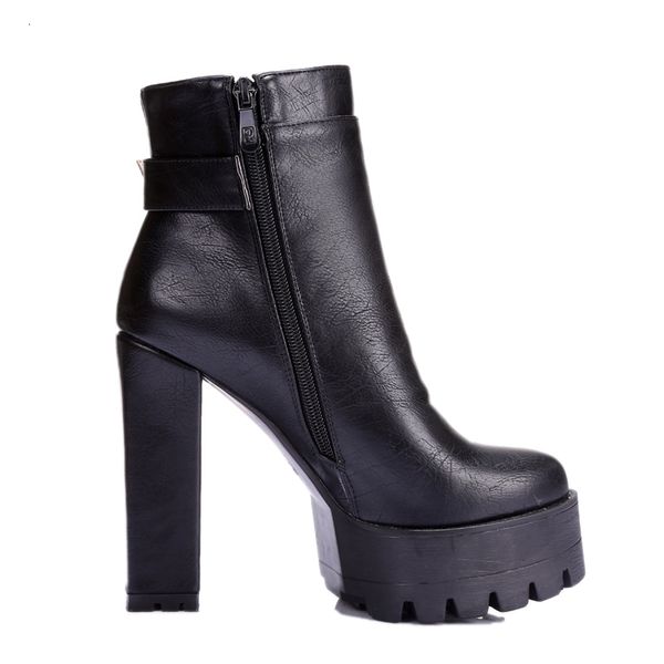 reave cat western brown buckle women round toe spring autumn shoes square high heel platform ankle boots 42 a906 t0t2, Black
reave cat western brown buckle women round toe spring autumn shoes square high heel platform ankle boots 42 a906 t0t2, Black