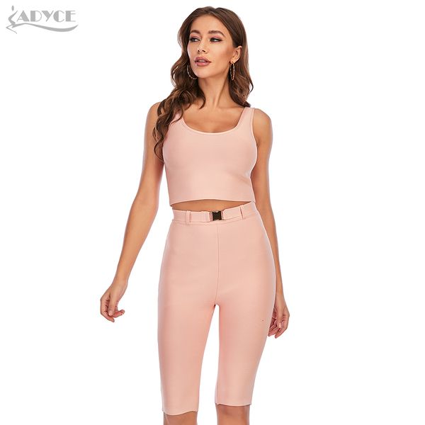 adyce summer women nude bandage two pieces sleeveless short & pants club celebrity runway party sets, Black;gray
adyce summer women nude bandage two pieces sleeveless short & pants club celebrity runway party sets, Black;gray