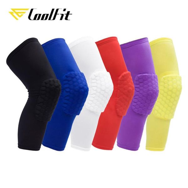 elbow & knee pads coolfit 1pcs basketball sleeve honeycomb brace elastic kneepad protective gear patella foam support volleyball, Black;gray
elbow & knee pads coolfit 1pcs basketball sleeve honeycomb brace elastic kneepad protective gear patella foam support volleyball, Black;gray