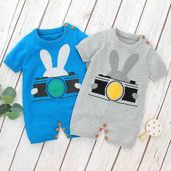 infant baby rabbit romper born boy girl clothes rompers autumn boys girls short sleeve knitted 210429, Blue
infant baby rabbit romper born boy girl clothes rompers autumn boys girls short sleeve knitted 210429, Blue