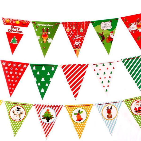 christmas decorations thickened triangular hanging flag 8sides shopping mall decoration bunting ornaments
christmas decorations thickened triangular hanging flag 8sides shopping mall decoration bunting ornaments