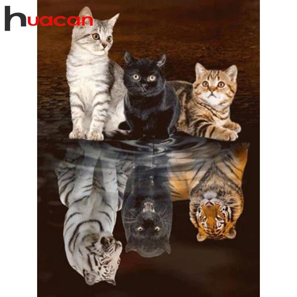 diamond painting huacan 5d diy animal cat full square arrival embroidery mosaic tiger wall art home decor
diamond painting huacan 5d diy animal cat full square arrival embroidery mosaic tiger wall art home decor