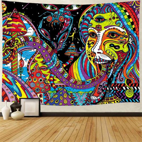 tapestries wall art trippy tapestry abstract monster bohemian arabesque fantasy hanging home decor background 95x73
tapestries wall art trippy tapestry abstract monster bohemian arabesque fantasy hanging home decor background 95x73