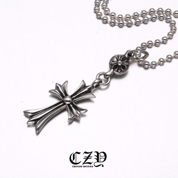 classic crosin ch single ball cross silver pendant size 925 necklace pure silver handmade couple
classic crosin ch single ball cross silver pendant size 925 necklace pure silver handmade couple
