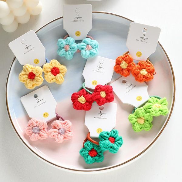hair accessories cute kids knitting plum blossom flower baby girls elastic rubber band ties gum, Slivery;white
hair accessories cute kids knitting plum blossom flower baby girls elastic rubber band ties gum, Slivery;white