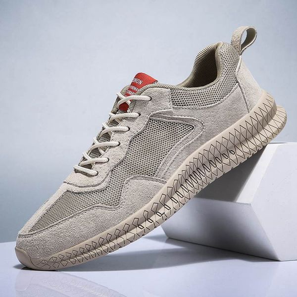 outdoor 2021 men running shoes mesh grey beige soft sole casual sports sneakers trainers outdoors jogging walking size 39-44
outdoor 2021 men running shoes mesh grey beige soft sole casual sports sneakers trainers outdoors jogging walking size 39-44