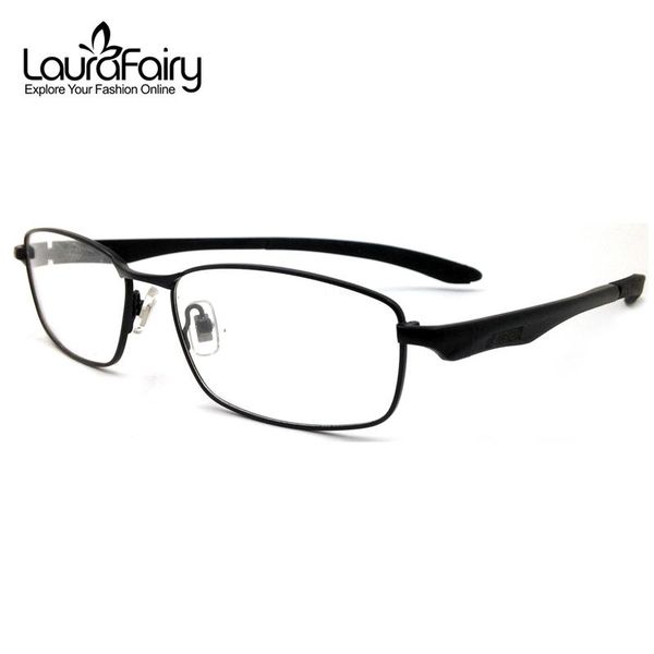 laura fairy formal design curve eyeglasses wave temple rubber tips myopia frame glasses for men brand designer fashion sunglasses frames, Black
laura fairy formal design curve eyeglasses wave temple rubber tips myopia frame glasses for men brand designer fashion sunglasses frames, Black