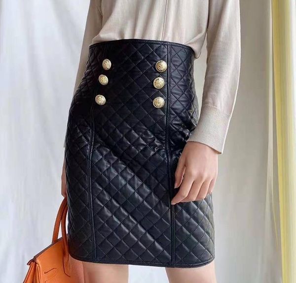 skirts 2021 autumn winter genuine leather real skeepskin women designer bodycon back zipper high waist, Black
skirts 2021 autumn winter genuine leather real skeepskin women designer bodycon back zipper high waist, Black