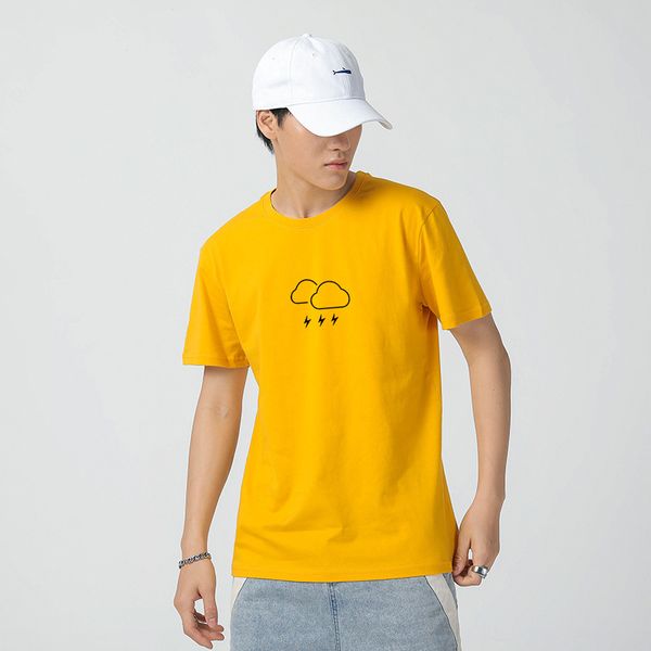 mens cloud print funny 100% o-neck t cotton fashion men's t-shirt cool men tshirt male tee shirts 5xl l06, White;black 
mens cloud print funny 100% o-neck t cotton fashion men's t-shirt cool men tshirt male tee shirts 5xl l06, White;black