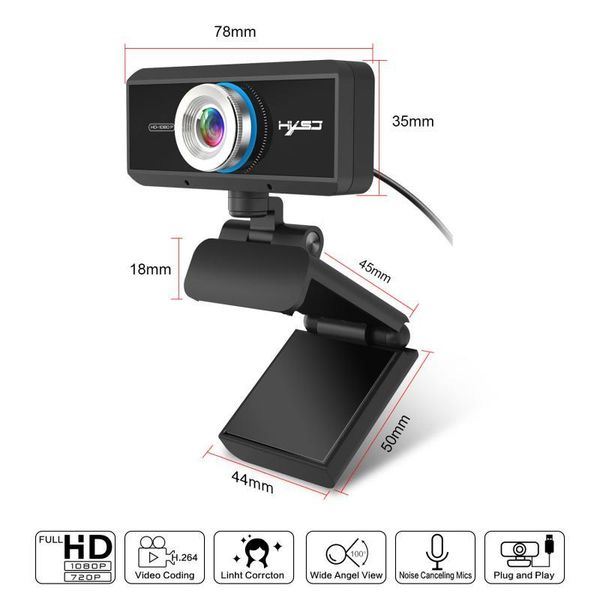 webcams 1080p manual focus computer camera head 360 degree rotatable video conferencing webcast live
webcams 1080p manual focus computer camera head 360 degree rotatable video conferencing webcast live