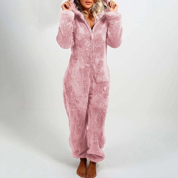 fleece thicken hooded warm women onesies plus velvet zipper long sleeve ladies pajamas 2021 winter casual solid female homewear, Black;white
fleece thicken hooded warm women onesies plus velvet zipper long sleeve ladies pajamas 2021 winter casual solid female homewear, Black;white