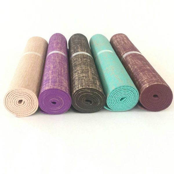 yoga mats thick linen 5mm 183*61cm lengthened natural jute tapis tasteless
yoga mats thick linen 5mm 183*61cm lengthened natural jute tapis tasteless