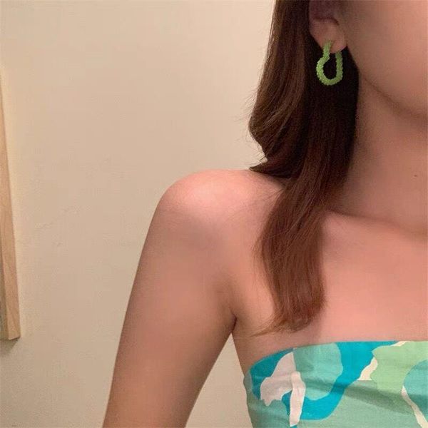 hoop & huggie small fresh love earrings high-end atmosphere simple for women jewelry, Golden;silver
hoop & huggie small fresh love earrings high-end atmosphere simple for women jewelry, Golden;silver