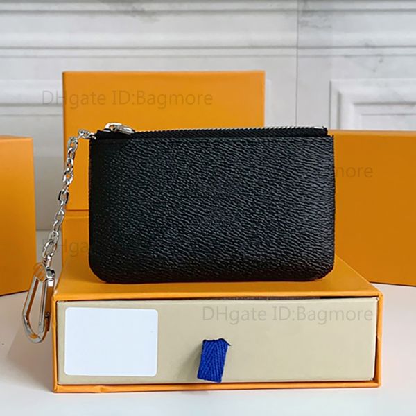 key pouch pochette wallets with box designer fashion cluth womens mens keys ring credit card holder coin purse luxury mini bag charm brown c, Red;blue
key pouch pochette wallets with box designer fashion cluth womens mens keys ring credit card holder coin purse luxury mini bag charm brown c, Red;blue