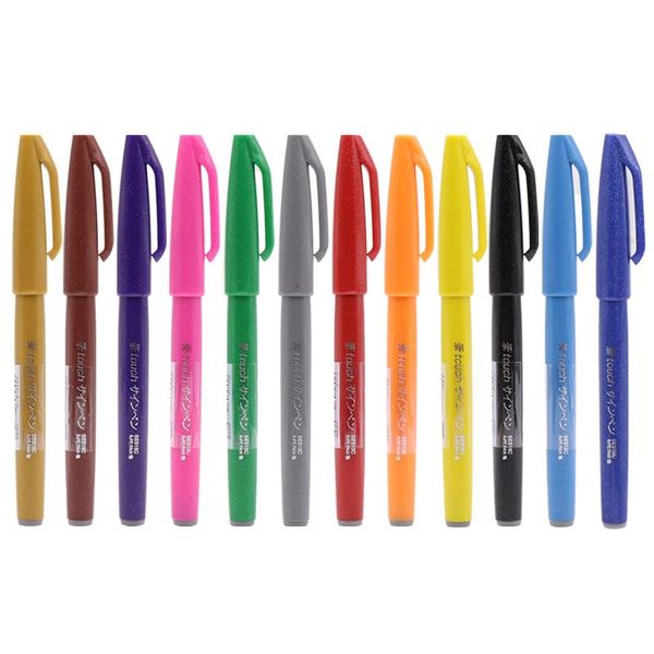 gel pens 12pcs cute color japan touch brush sign flexible tip 24 colors pastel normal colour art supplies japanese stationery school
gel pens 12pcs cute color japan touch brush sign flexible tip 24 colors pastel normal colour art supplies japanese stationery school