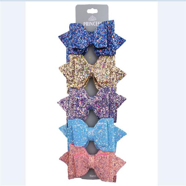 hair accessories baby bows 5pcs fashion sequin sparkle on clip toddler girls, Slivery;white
hair accessories baby bows 5pcs fashion sequin sparkle on clip toddler girls, Slivery;white