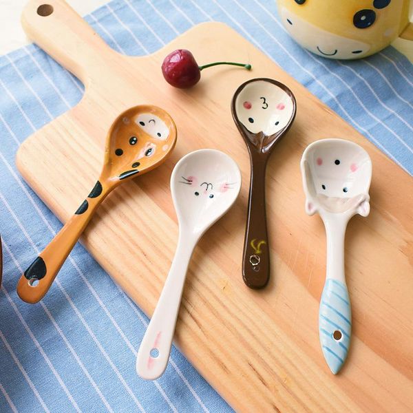 spoons cute animals cat cartoon plane ceramic spoon for girls boys porridge soup tableware home restaurant kitchen
spoons cute animals cat cartoon plane ceramic spoon for girls boys porridge soup tableware home restaurant kitchen