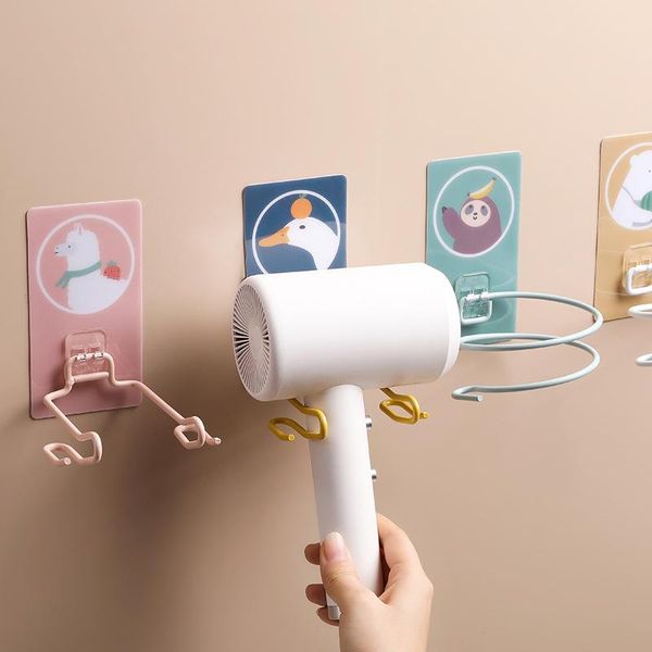 hooks & rails bathroom hair dryer storage holders rack punch-bracket wall-mounted shelf
hooks & rails bathroom hair dryer storage holders rack punch-bracket wall-mounted shelf
