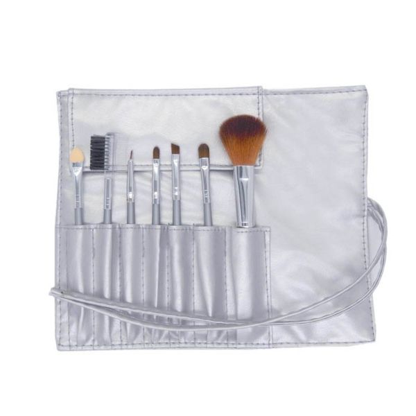 mini portable makeup brushes sets 7pcs cosmetic brush foundation eyeshadow eyeliner eye lip make up brush kits with pu leather bag
mini portable makeup brushes sets 7pcs cosmetic brush foundation eyeshadow eyeliner eye lip make up brush kits with pu leather bag