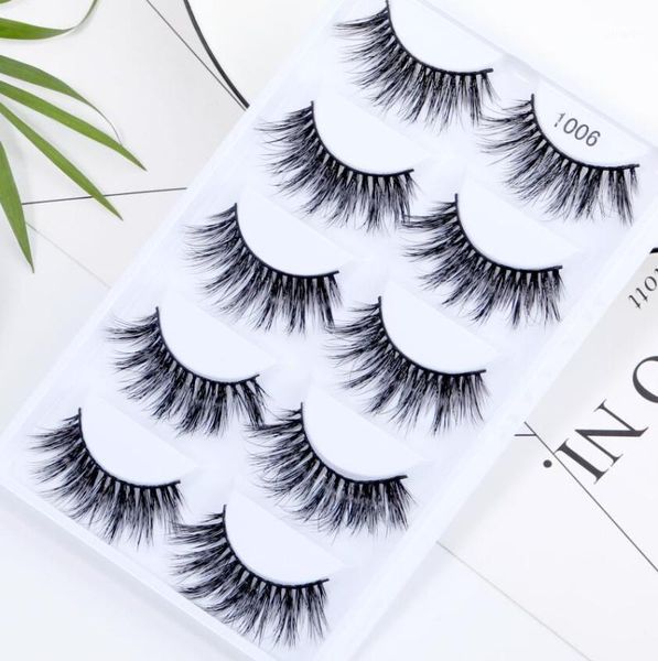 100% mink lashes 3d eyelashes natural false 5 pairs handmade fake eye extension for beauty makeup1
100% mink lashes 3d eyelashes natural false 5 pairs handmade fake eye extension for beauty makeup1