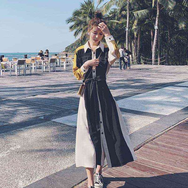 casual dresses 2022 spring and autumn dign sense of minority french small man temperament thin long skirt fashion, Black;gray
casual dresses 2022 spring and autumn dign sense of minority french small man temperament thin long skirt fashion, Black;gray