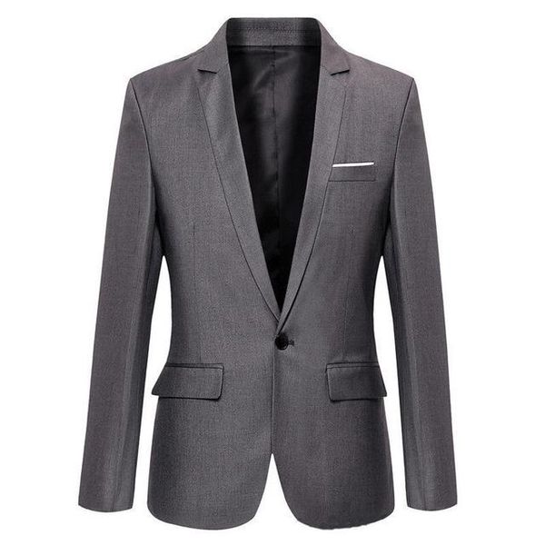 men's suits & blazers hirigin 2021 plus size s-4xl formal slim fit one button blazer business men suit, White;black
men's suits & blazers hirigin 2021 plus size s-4xl formal slim fit one button blazer business men suit, White;black