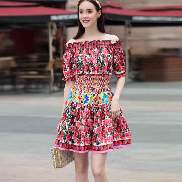 xf runway dressed in summer women's spaghetti belts elastic beautiful slash floral neck printed dress, Black;gray
xf runway dressed in summer women's spaghetti belts elastic beautiful slash floral neck printed dress, Black;gray