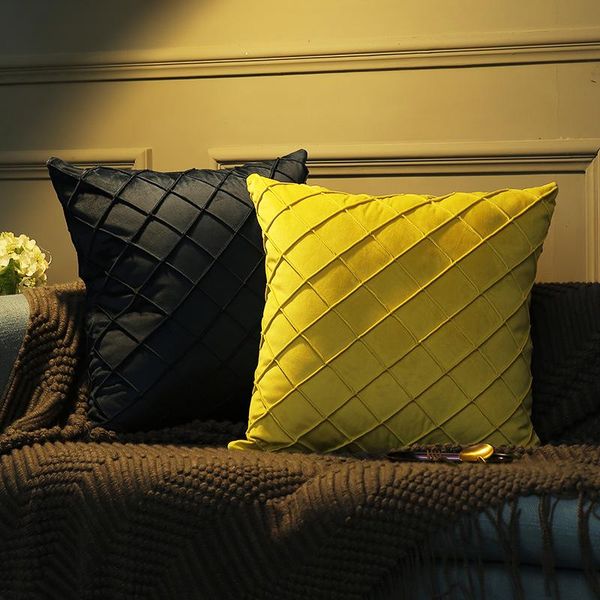 cushion/decorative pillow 45x45cm covers nordic retro cushion cover geometric velvet case check home decor sofa living room decorative 1pc
cushion/decorative pillow 45x45cm covers nordic retro cushion cover geometric velvet case check home decor sofa living room decorative 1pc