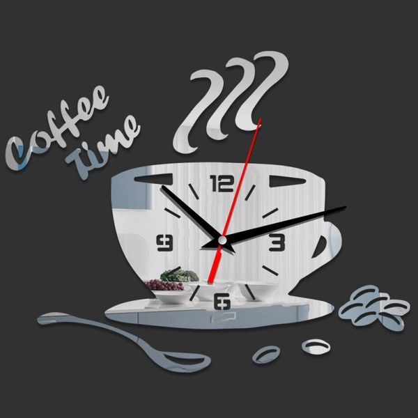 wall clocks diy coffee cup clock acrylic mirror sticker quartz simple home decoration mute
wall clocks diy coffee cup clock acrylic mirror sticker quartz simple home decoration mute