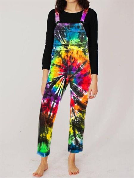women's & capris designer womens overalls tie-dye printed regular woman casual contrast color mid waist ladies long pants, Black;white
women's & capris designer womens overalls tie-dye printed regular woman casual contrast color mid waist ladies long pants, Black;white