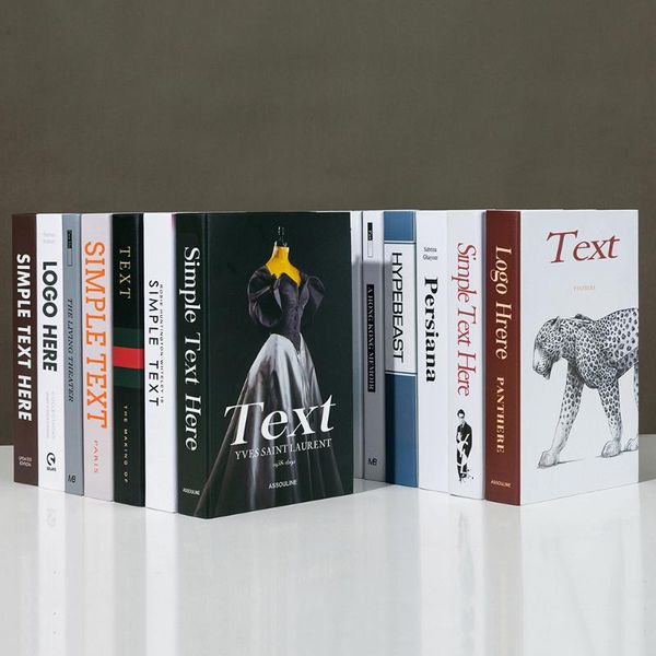 decorative objects & figurines luxury fake books for decoration home accessories decor coffee table designer fashion living room
decorative objects & figurines luxury fake books for decoration home accessories decor coffee table designer fashion living room