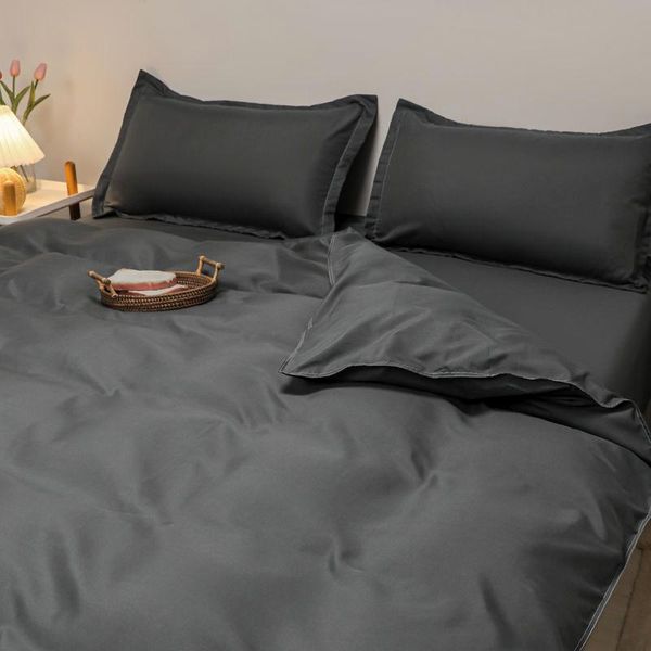 bedding sets nordic style solid color quilt cover four piece set 1.8 double simple sheet
bedding sets nordic style solid color quilt cover four piece set 1.8 double simple sheet