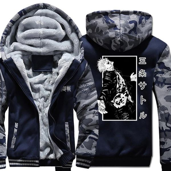men's hoodies & sweatshirts jujutsu kaisen gojo satoru manga hoodie male casual fleece jacket winter thick raglan coat homme brand cost, Black
men's hoodies & sweatshirts jujutsu kaisen gojo satoru manga hoodie male casual fleece jacket winter thick raglan coat homme brand cost, Black