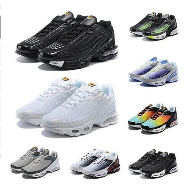 tn plus 3 running shoes de chaussures triple white black purple nebula usa neon og mens womens trainers sneakers sports size 36-45
tn plus 3 running shoes de chaussures triple white black purple nebula usa neon og mens womens trainers sneakers sports size 36-45