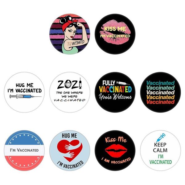 pins, brooches 2021 pro vaccine enamel pin clothes shirt jeans brooch badge charm pins fashion metal for women men gifts, Gray
pins, brooches 2021 pro vaccine enamel pin clothes shirt jeans brooch badge charm pins fashion metal for women men gifts, Gray