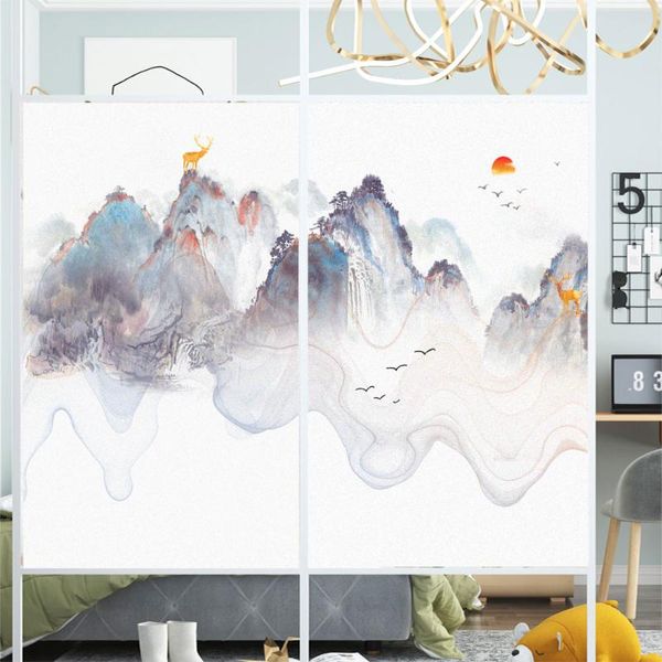 window stickers film privacy deer painting frosted glass sticker uv blocking heat control coverings tint for homedecor
window stickers film privacy deer painting frosted glass sticker uv blocking heat control coverings tint for homedecor