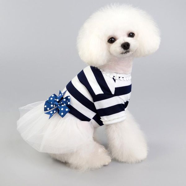 dog apparel cute stripe princess dress cat pet tutu skirt summer chihuahua small hoodie shirt clothes costume
dog apparel cute stripe princess dress cat pet tutu skirt summer chihuahua small hoodie shirt clothes costume