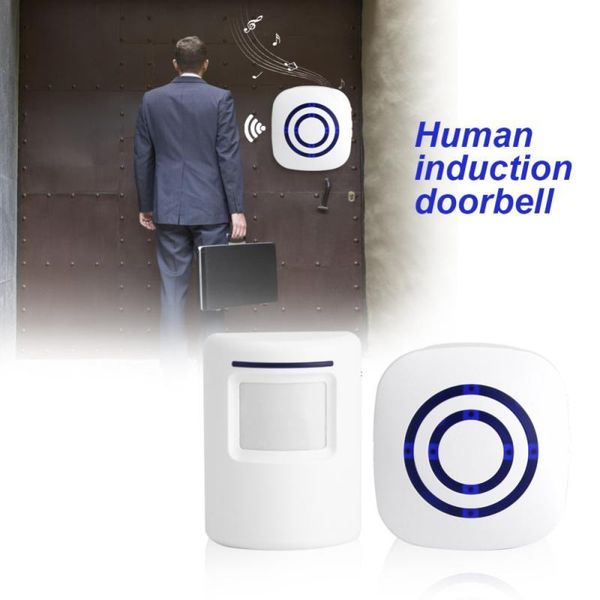doorbells home welcome doorbell intelligent wireless waterproof 150m remote eu/us plug smart door bell chime
doorbells home welcome doorbell intelligent wireless waterproof 150m remote eu/us plug smart door bell chime