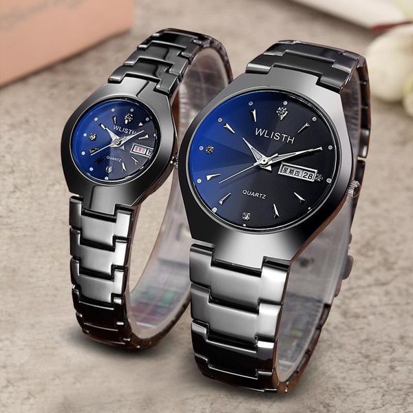 wristwatches 2021 waterproof couple watch tungsten steel rose watches lady and men clock week calendar quartz drop, Slivery;brown
wristwatches 2021 waterproof couple watch tungsten steel rose watches lady and men clock week calendar quartz drop, Slivery;brown