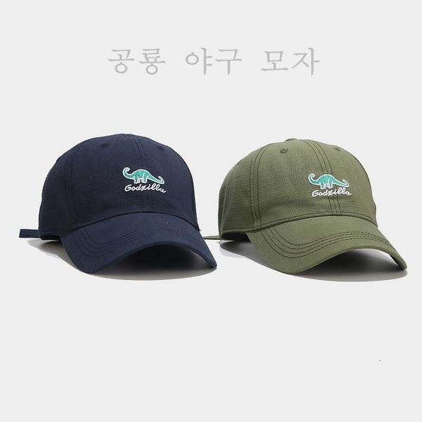 ins baseball cap men's new outdoor leisure sun hat in spring and summer dinosaur embroidery student couple cap fashion, Blue;gray
ins baseball cap men's new outdoor leisure sun hat in spring and summer dinosaur embroidery student couple cap fashion, Blue;gray