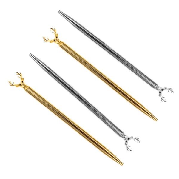 gift wrap 4pcs elk design students pens metal writing ball-point stationeries
gift wrap 4pcs elk design students pens metal writing ball-point stationeries